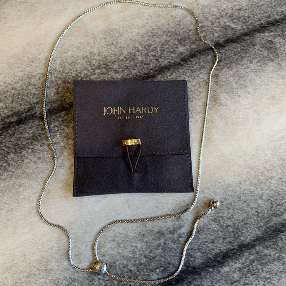 { John Hardy } Classic Chain Hammered Y Necklace - Picture 1 of 9